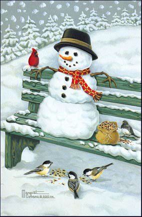 winter scene