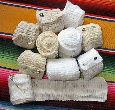 Tropical sore bandages