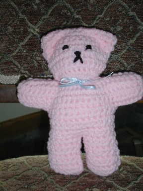 bear-crocheted